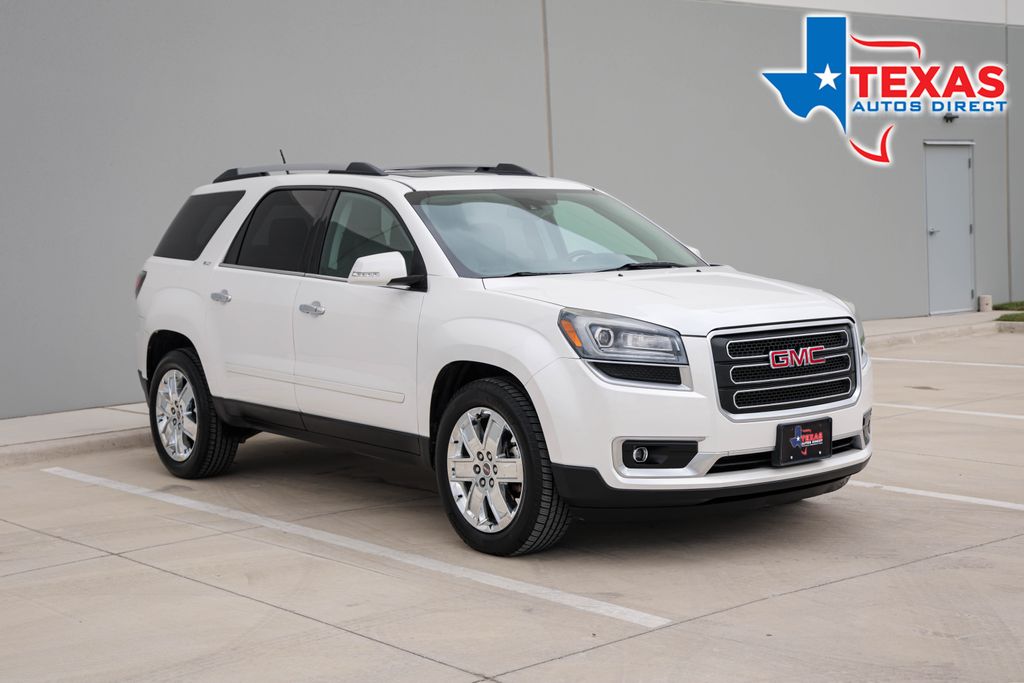 White Frost Tricoat 2017 GMC Acadia Limited FWD SUV / Crossover Front-Wheel Drive 6-Speed Automatic