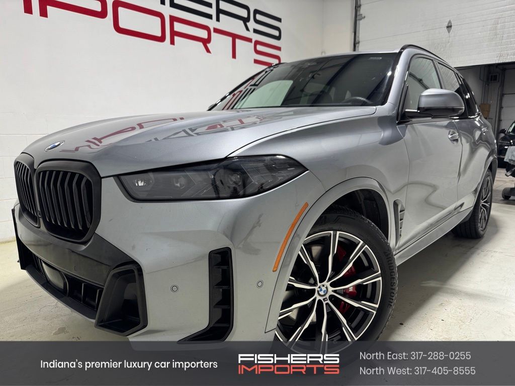 Gray (Skyscraper Grey Metallic) 2026 BMW X5 SUV / Crossover All-Wheel Drive 8-Speed Automatic