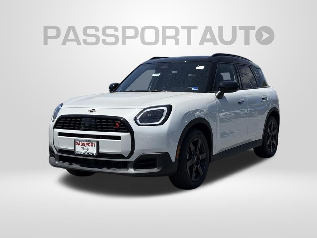 White Metallic 2026 MINI Countryman SUV / Crossover All-Wheel Drive 7-Speed Automatic