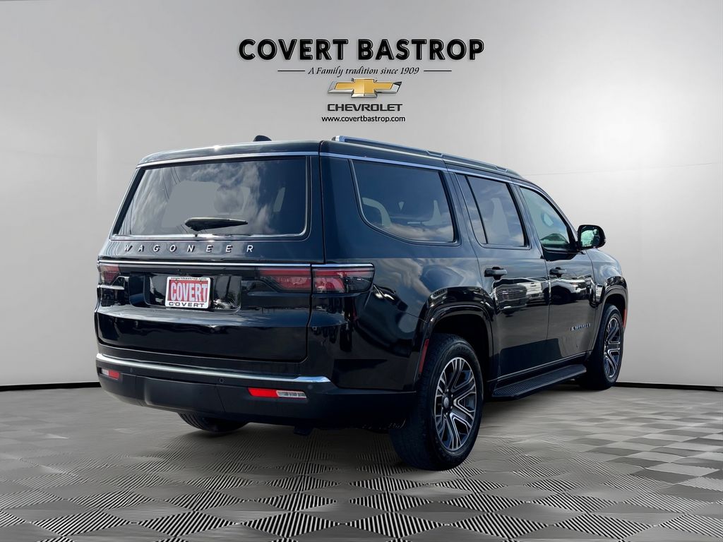 Used Car 2024 Jeep Wagoneer  Series Ii For Sale Under $60,000 In Austin, Texas