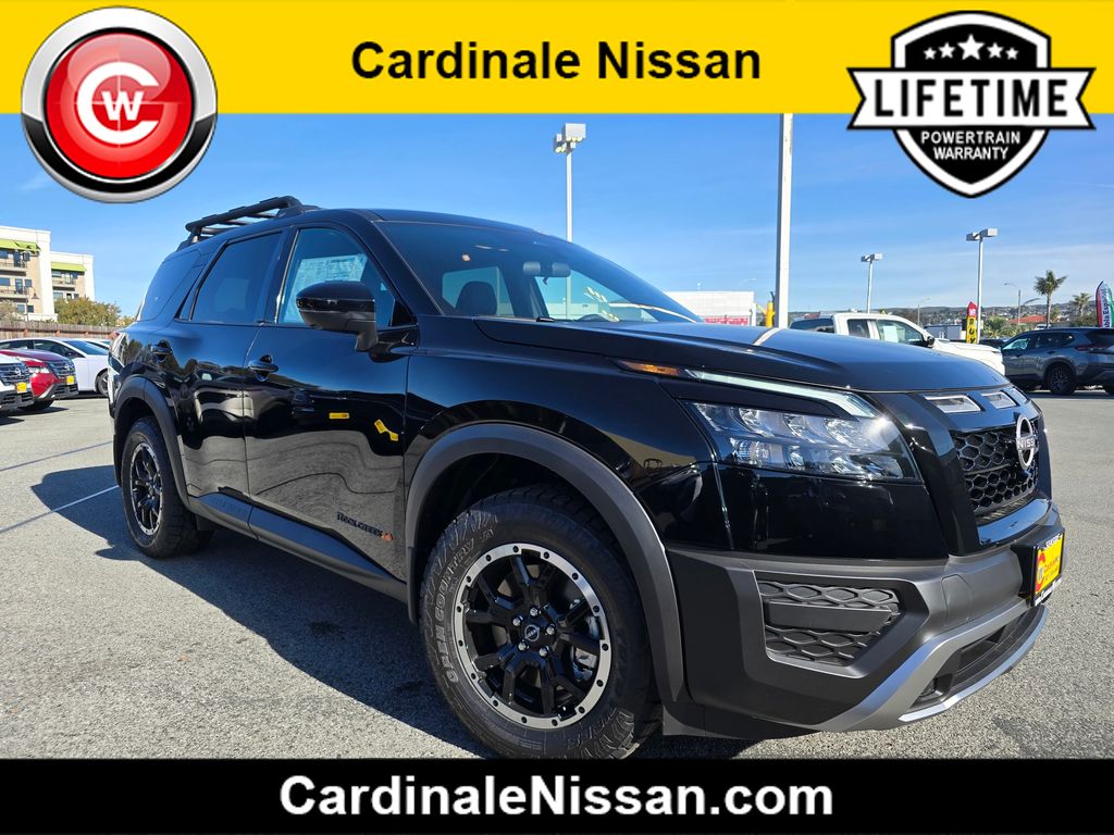 2026 Nissan Pathfinder Rock Creek