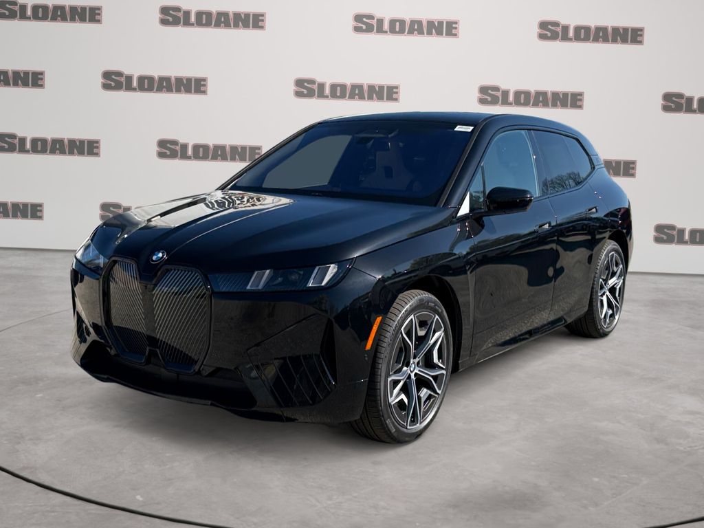 Black Sapphire Metallic 2026 BMW iX xDrive45 SUV / Crossover All-Wheel Drive Automatic