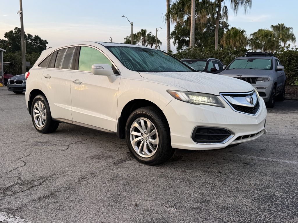 White 2018 Acura RDX SUV / Crossover 6-Speed Automatic