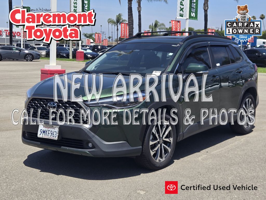 2024 Toyota Corolla Cross XLE FWD Cypress SUV/Crossover Tracción delantera Transmisión variable continua