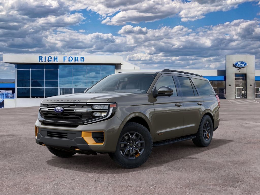 Marsh Gray 2027 Ford Expedition SUV / Crossover Four-Wheel Drive Automatic