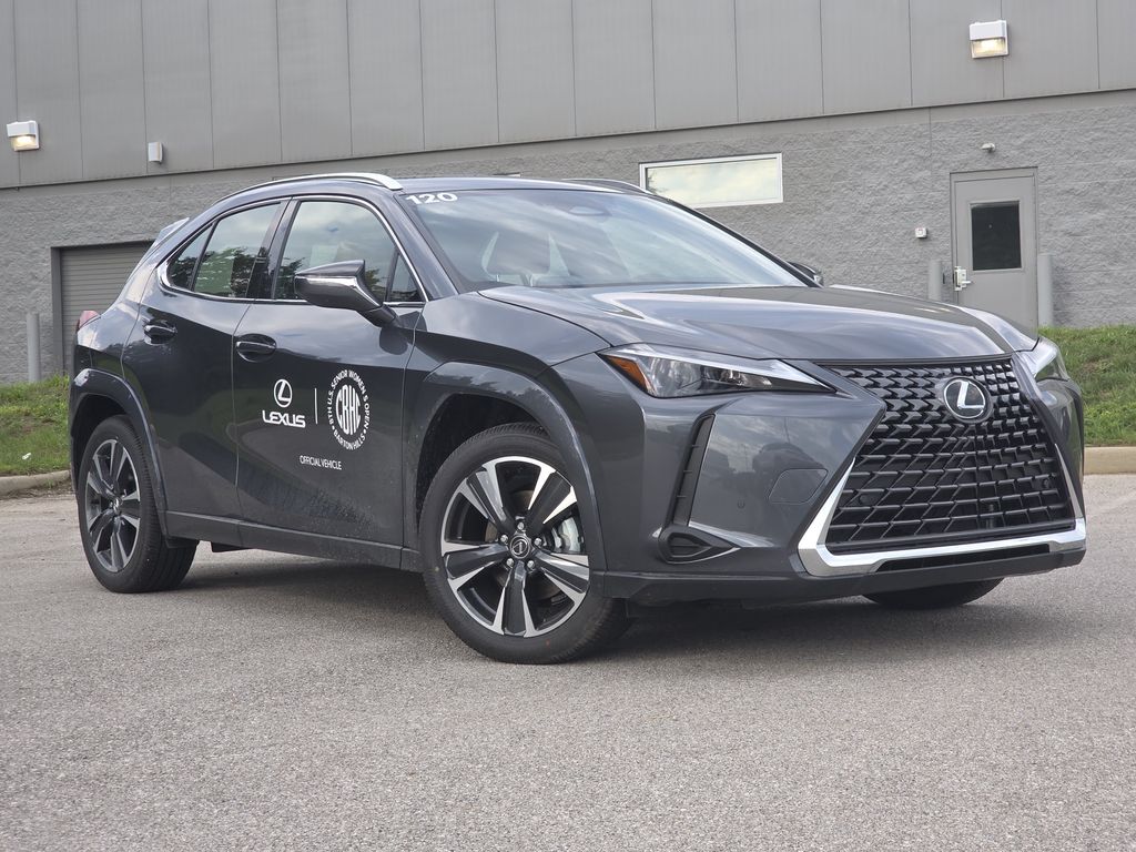 Cloudburst Gray 2026 Lexus UX Hybrid SUV / Crossover All-Wheel Drive Continuously Variable Transmission