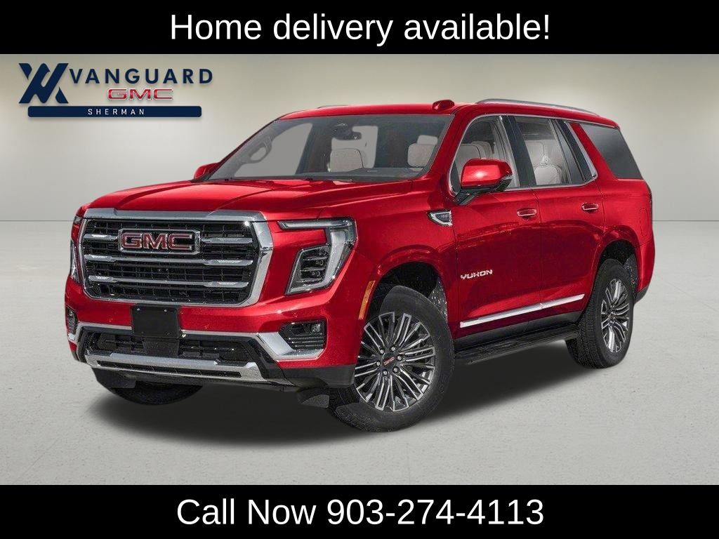 Onyx Black 2026 GMC Yukon Denali Ultimate 4WD SUV / Crossover Four-Wheel Drive
