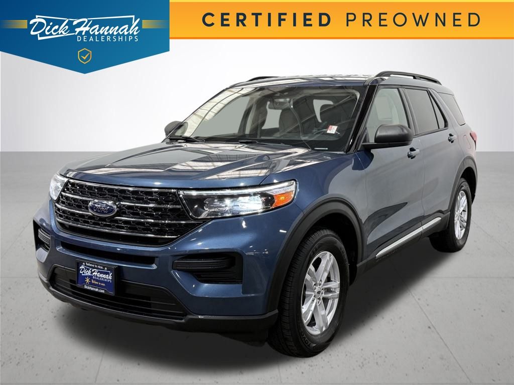 Dick Hannah Dealerships - 2020 Ford Explorer XLT For Sale in Vancouver, WA