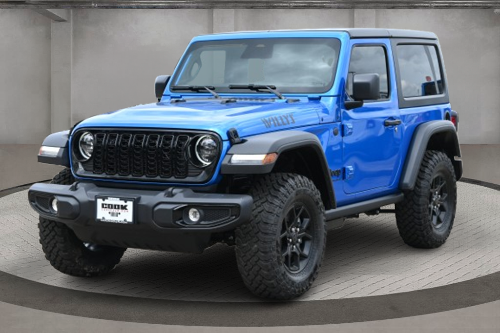 2026 Jeep Wrangler Willys - 0