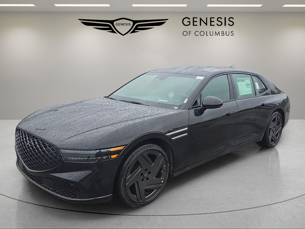 Vik Black 2026 Genesis G90 Sedan All-Wheel Drive 8-Speed Automatic