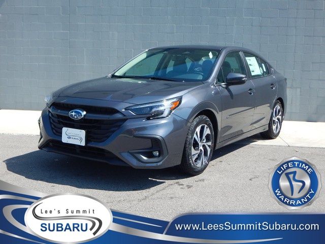 Magnetite Gray Metallic 2025 Subaru Legacy Sedan All-Wheel Drive Continuously Variable Transmission