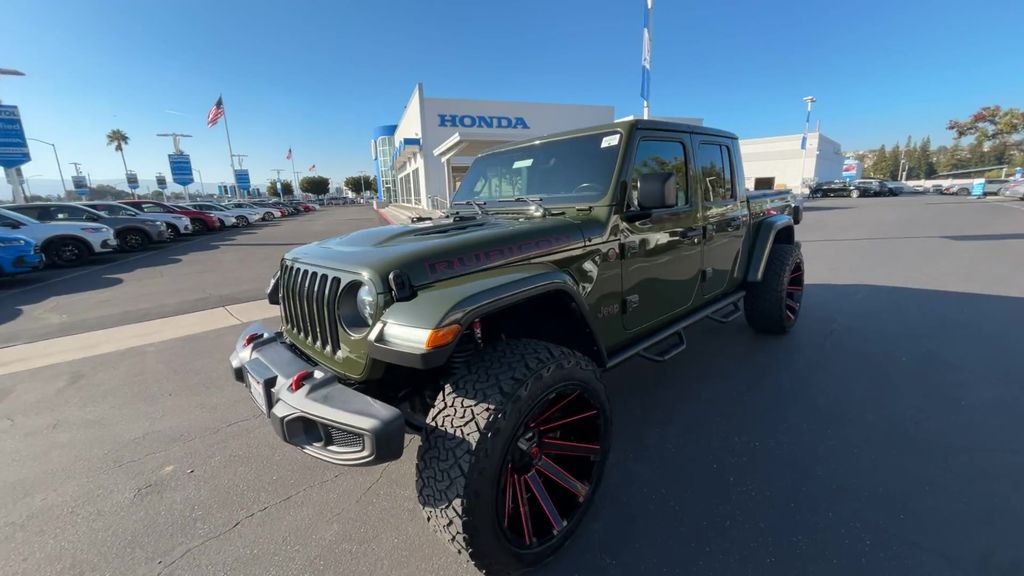 Thumbnail: 2021 Jeep Gladiator - 4