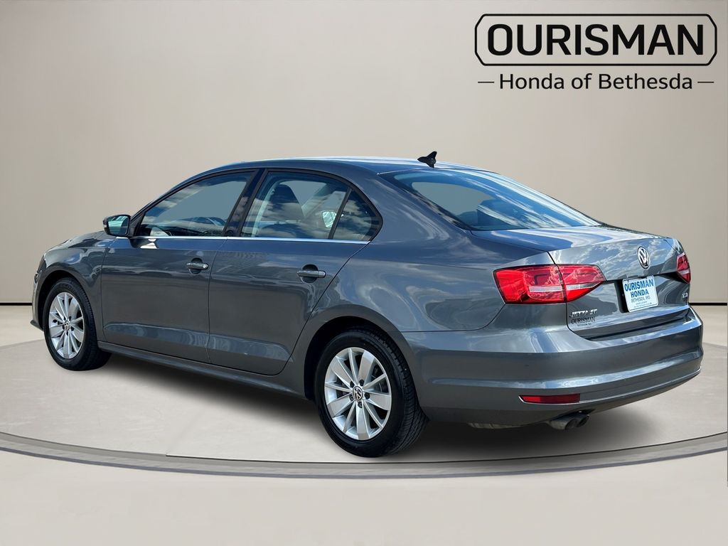 Used 2015 Volkswagen Jetta SE with VIN 3VWD07AJ5FM258230 for sale in Bethesda, MD