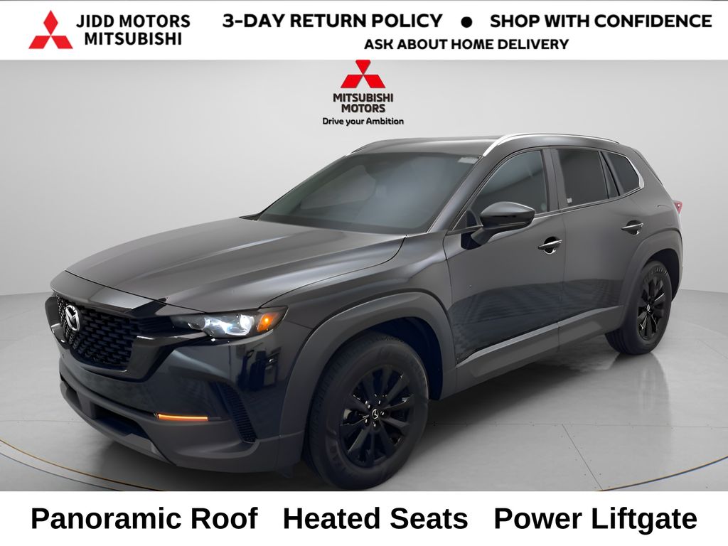 Jet Black Mica 2026 Mazda CX-50 SUV / Crossover All-Wheel Drive 6-Speed Automatic