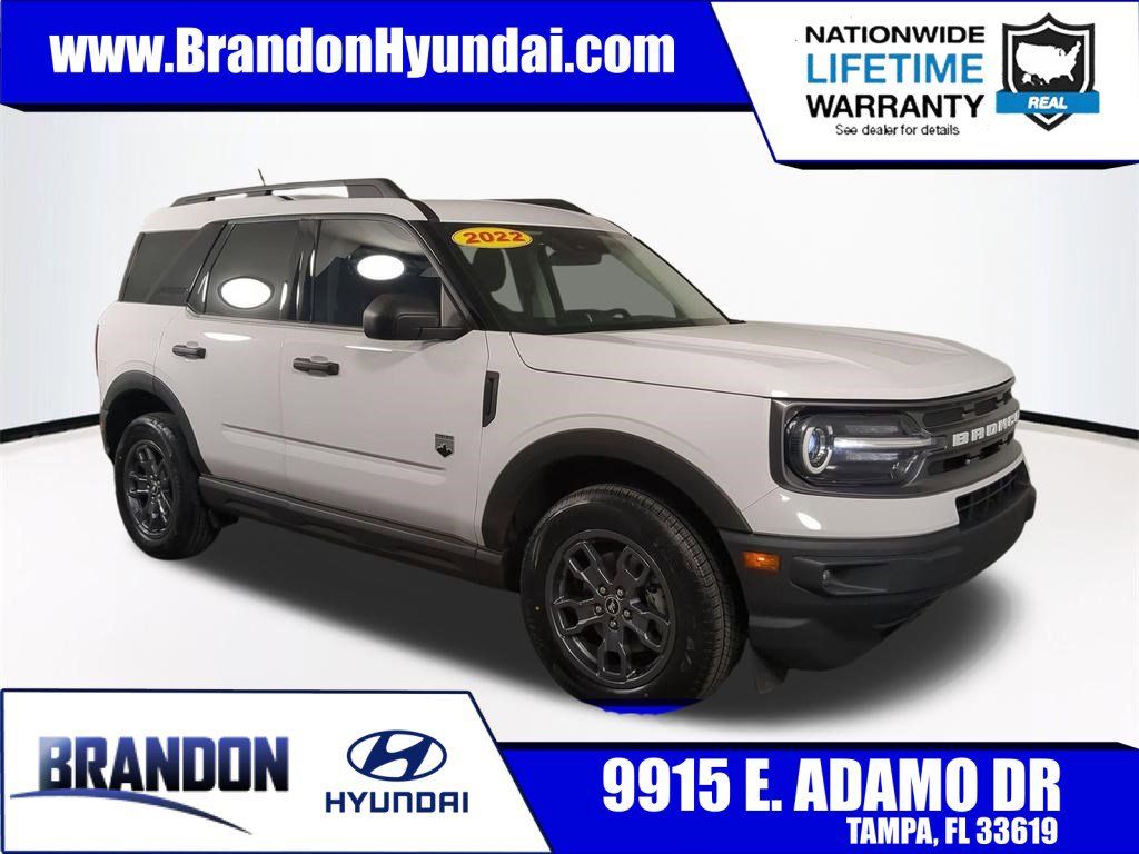 2022 Ford Bronco Sport