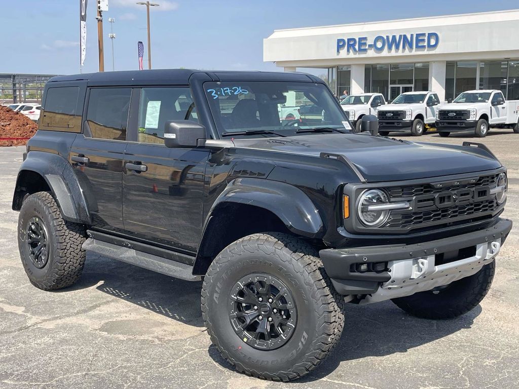 2026 Ford Bronco Raptor 4WD