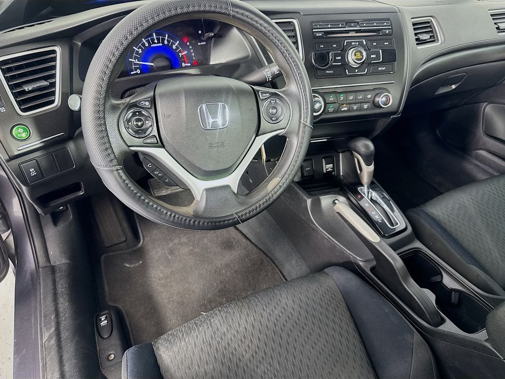 2015 Honda Civic LX photo