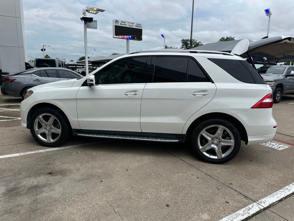 2015 Mercedes-Benz M-Class ML 400