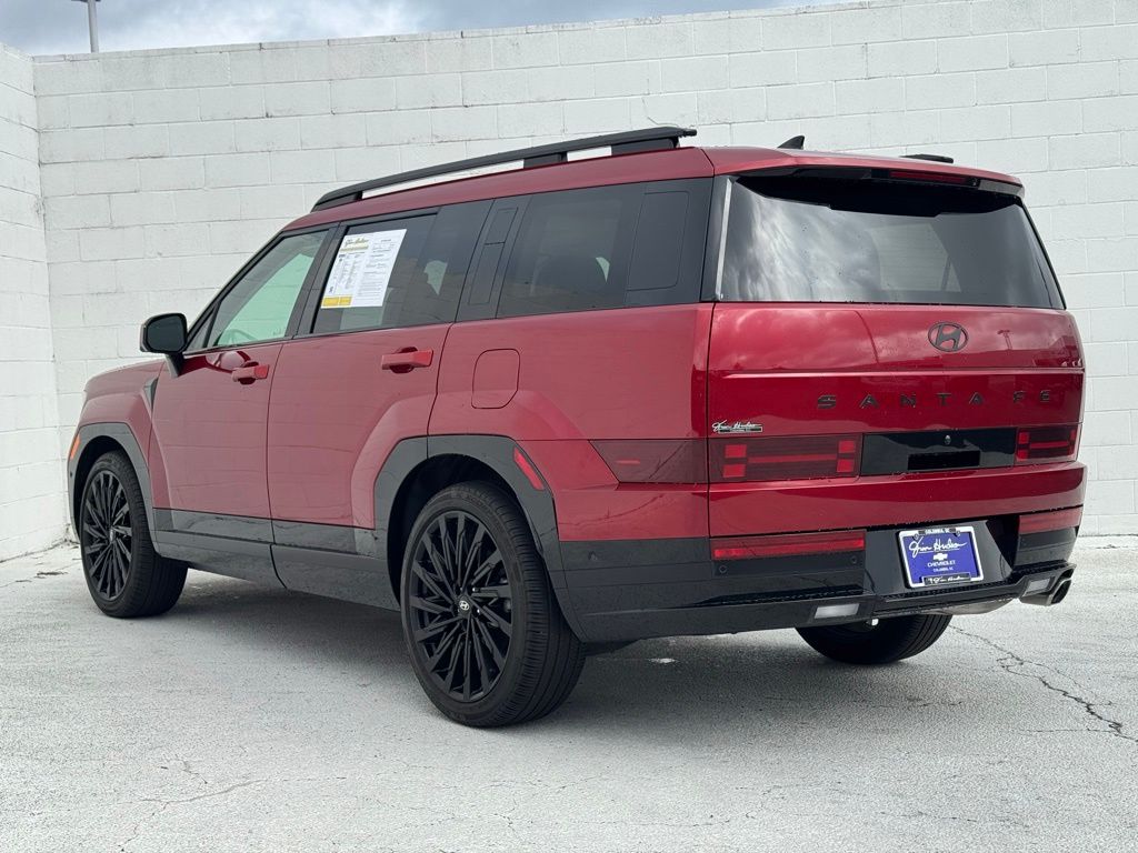 2025 Hyundai Santa Fe Calligraphy Red - Jim Hudson Acura - Image 13