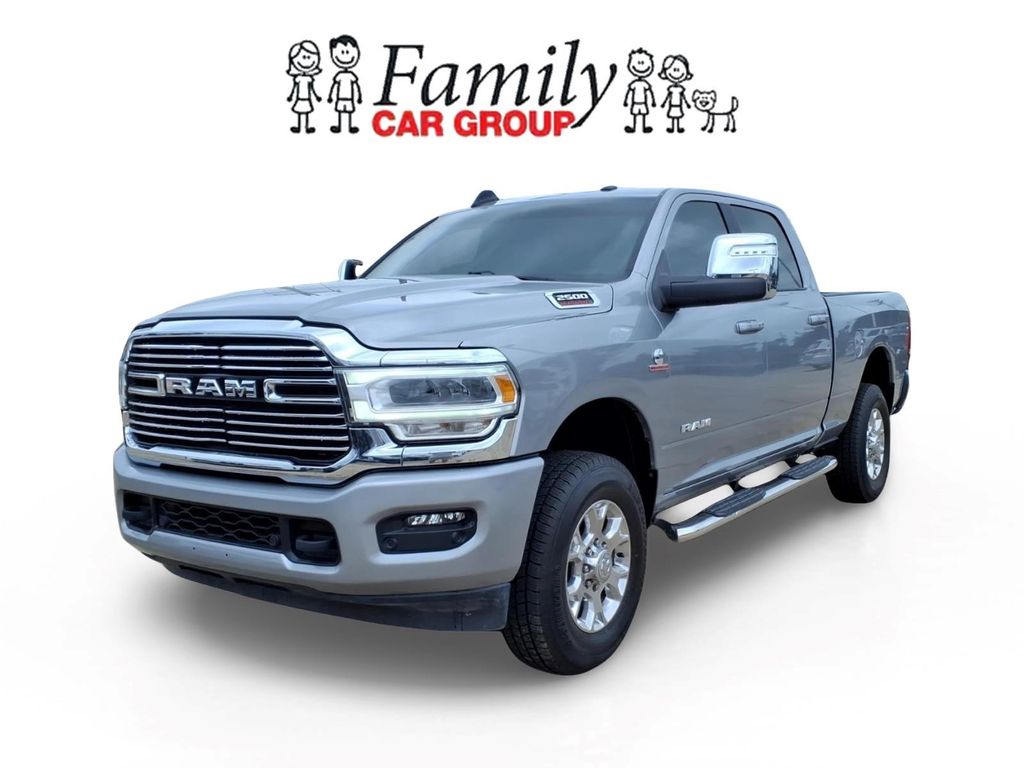 Billet Silver Metallic 2024 RAM 2500 Pickup Truck Four-Wheel Drive 6-Speed Automatic