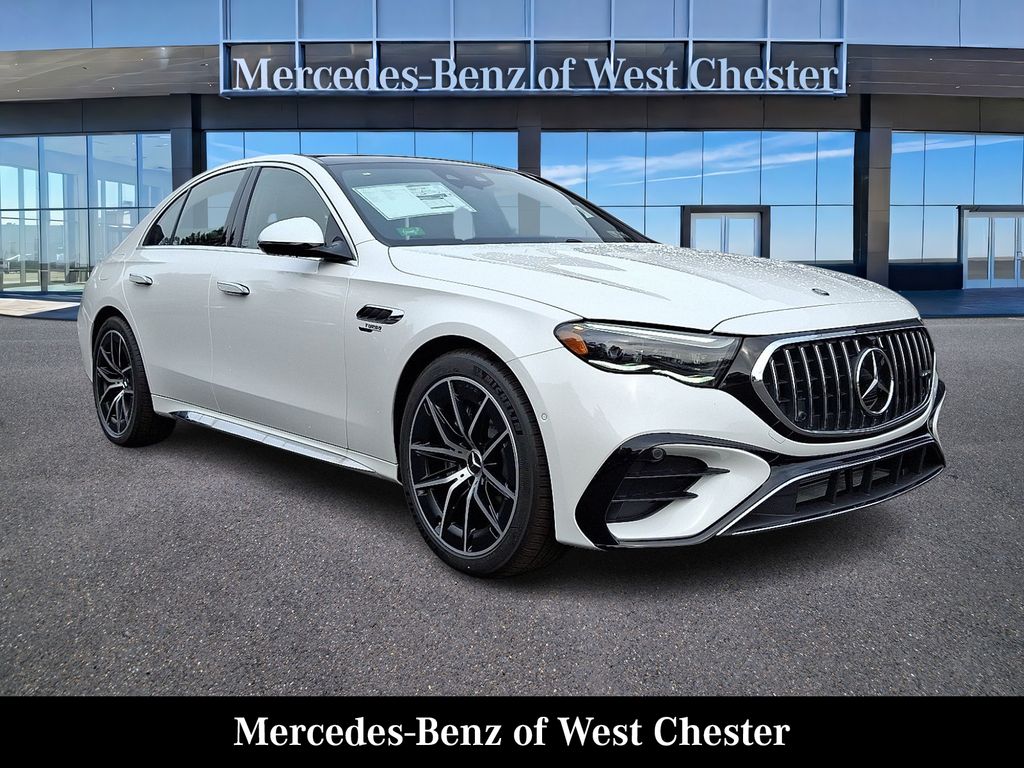 2026 Mercedes-Benz E-Class AMG E 53 Hybrid 4MATIC+