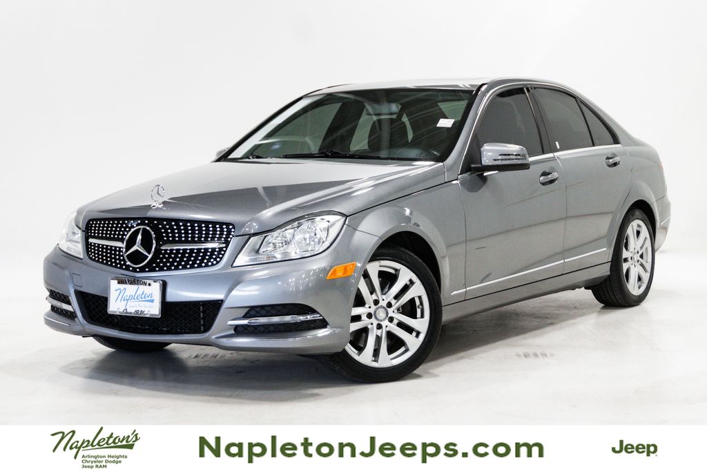 2013 Mercedes-Benz C-Class C 300 Sedan 4MATIC