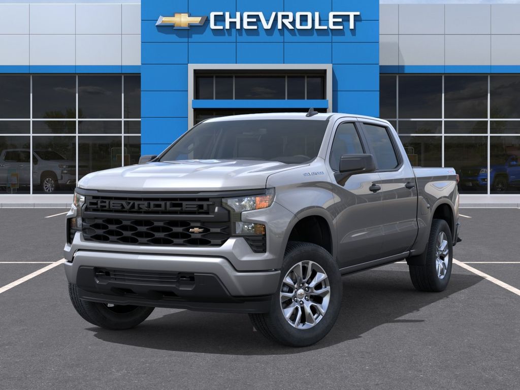 New 2026 Chevrolet Silverado 1500 Truck