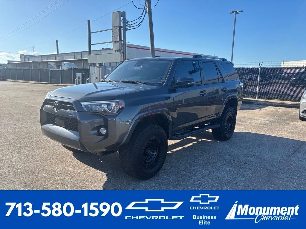 2022 Toyota 4Runner SR5 Premium Gray at Classic Chevrolet Galveston