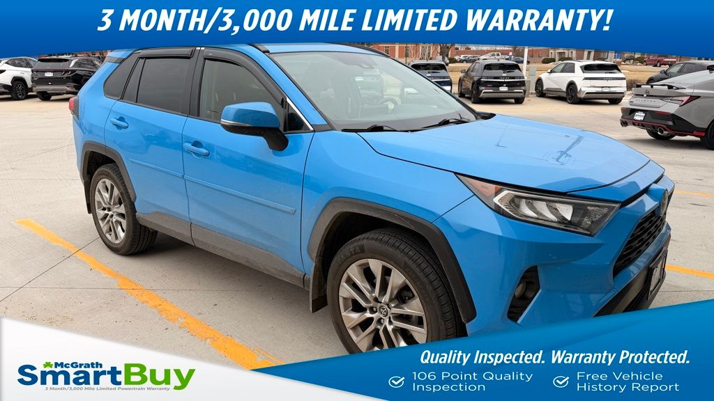 2019 Toyota RAV4 XLE Premium AWD