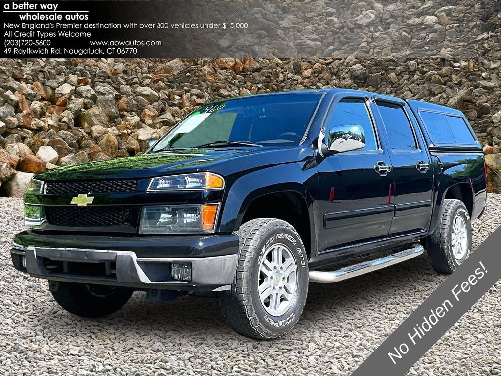 2012 Chevrolet Colorado