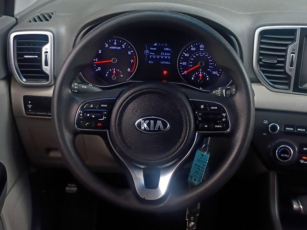 Used Car 2018 Kia Sportage  Lx For Sale Under $10,000 In Austin, Texas