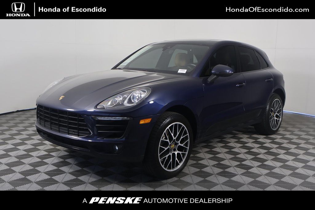2018 Porsche Macan Base -
                  Escondido, CA