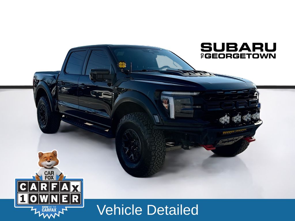 2024 Ford F-150 Raptor SuperCrew 4WD