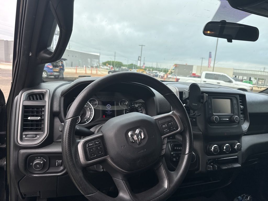 2021 Diamond Black Crystal Pearlcoat Ram 2500 Tradesman 4X4 Truck