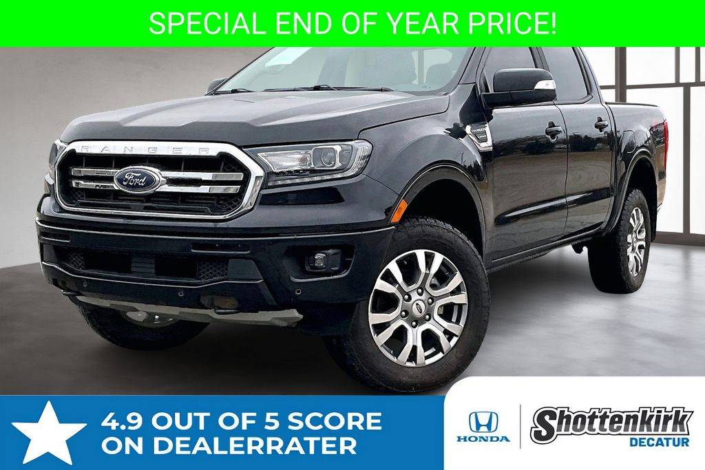 2022 Ford Ranger Lariat's photo