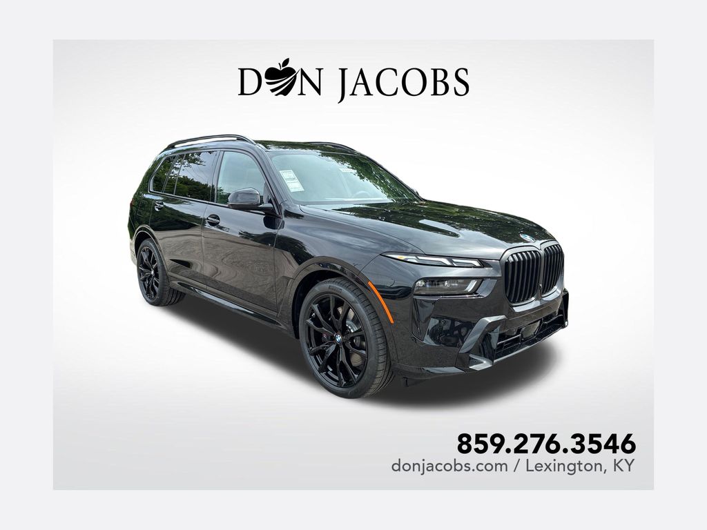 Black Sapphire Metallic 2027 BMW X7 SUV / Crossover All-Wheel Drive 8-Speed Automatic