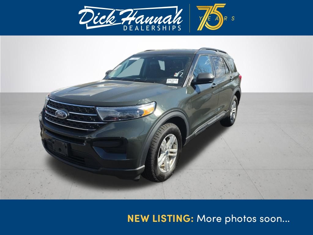 2023 Ford Explorer XLT
