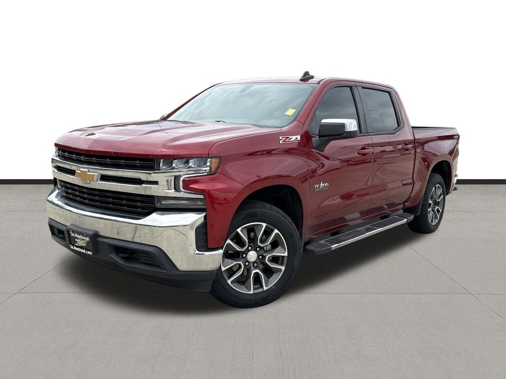 2021 Chevrolet Silverado 1500 LT Red at Cook Ford