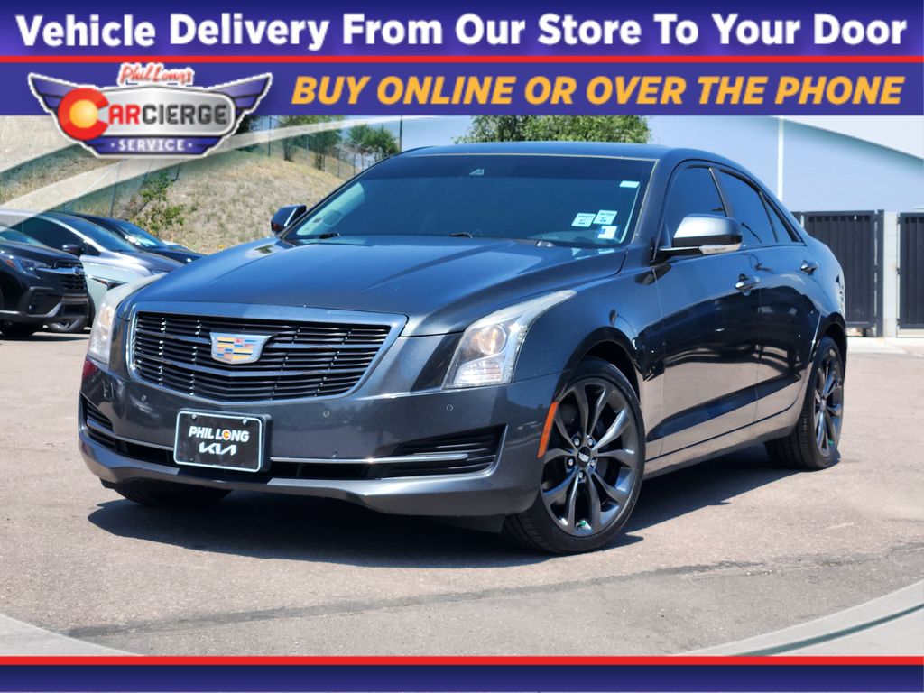 2017 Cadillac ATS 2.0T Luxury AWD