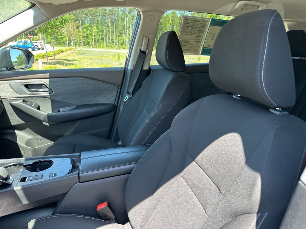 2023 Super Black Nissan Rogue S FWD SUV