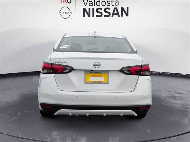 New 2025 Nissan Versa Sedan