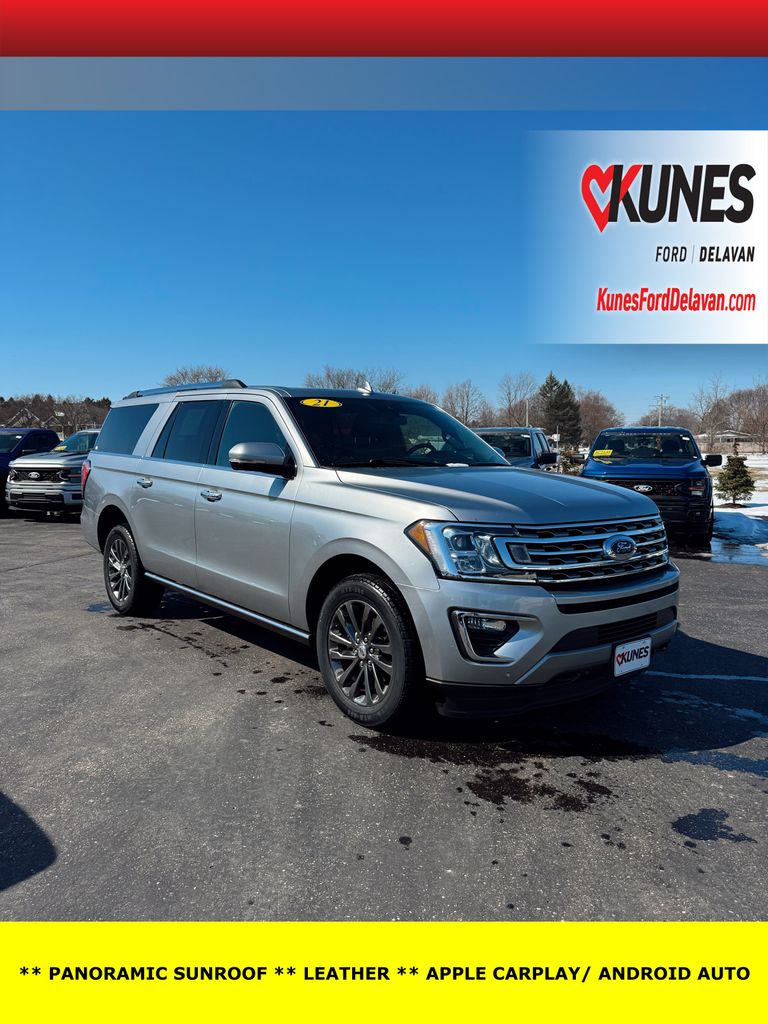 2021 Ford Expedition MAX Limited 4WD Plata (Iconic Silver Metallic) SUV/Crossover Todo terreno Automática