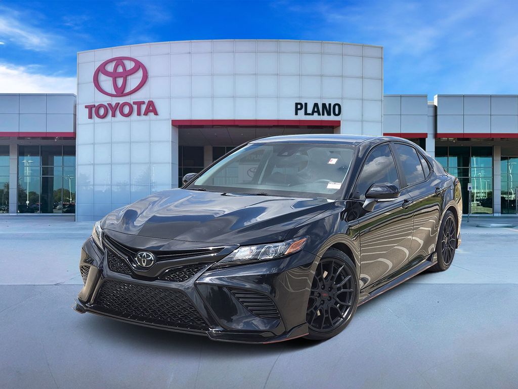 Midnight Black Metallic 2023 Toyota Camry TRD FWD Sedan Front-Wheel Drive 8-Speed Automatic