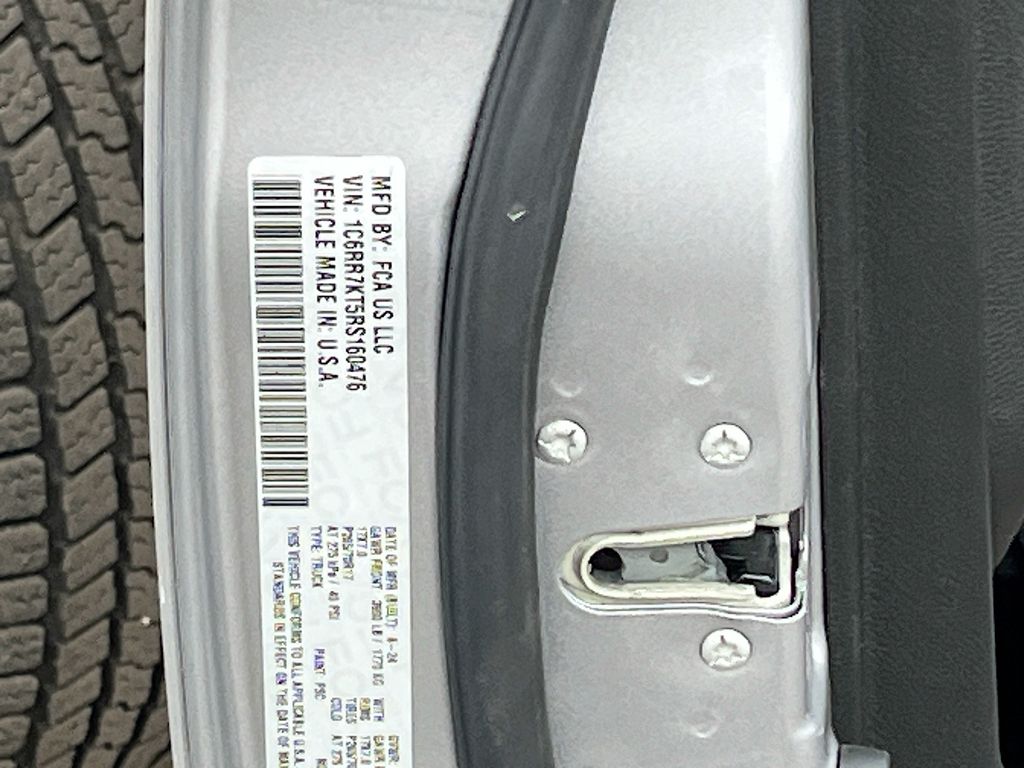 Used 2024 Silver Ram Tradesman image 32
