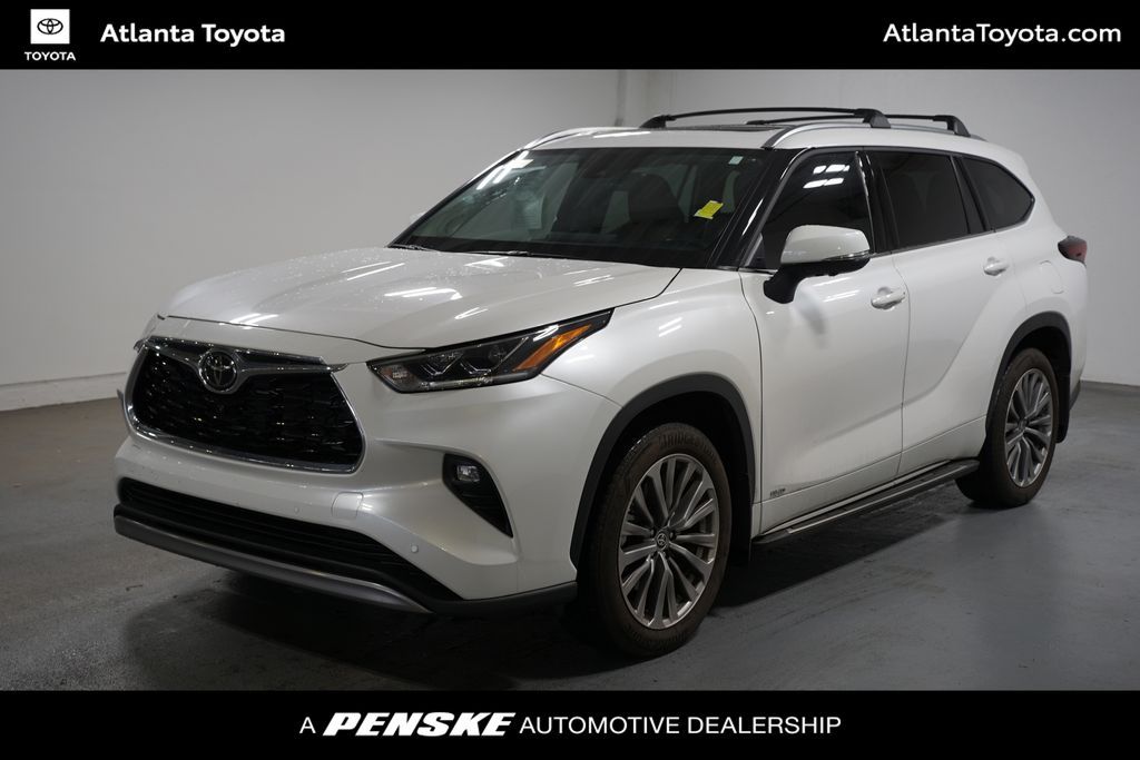Pearl 2025 Toyota Highlander Hybrid Limited 25th Edition AWD SUV / Crossover All-Wheel Drive Continuously Variable Transmission