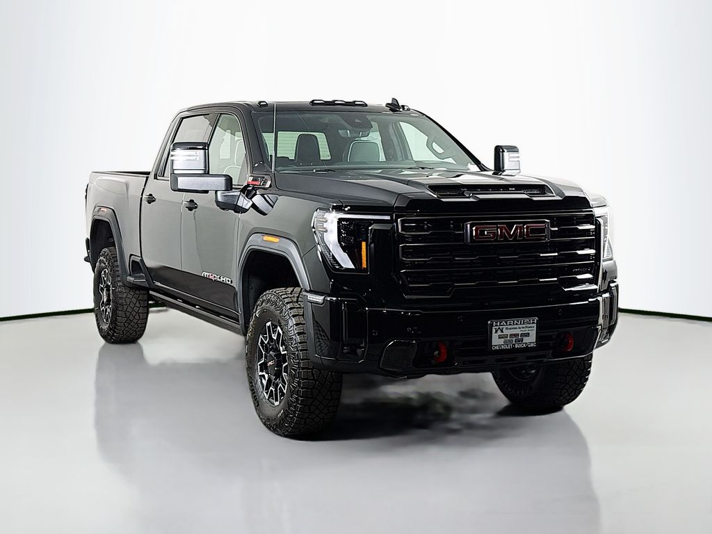 Onyx Black 2026 GMC Sierra 2500HD Pickup Truck Four-Wheel Drive Automatic