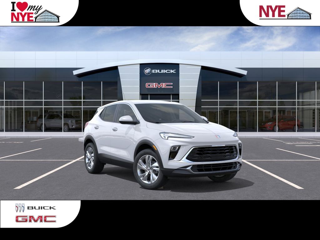 Summit White 2026 Buick Encore GX SUV / Crossover Front-Wheel Drive Continuously Variable Transmission