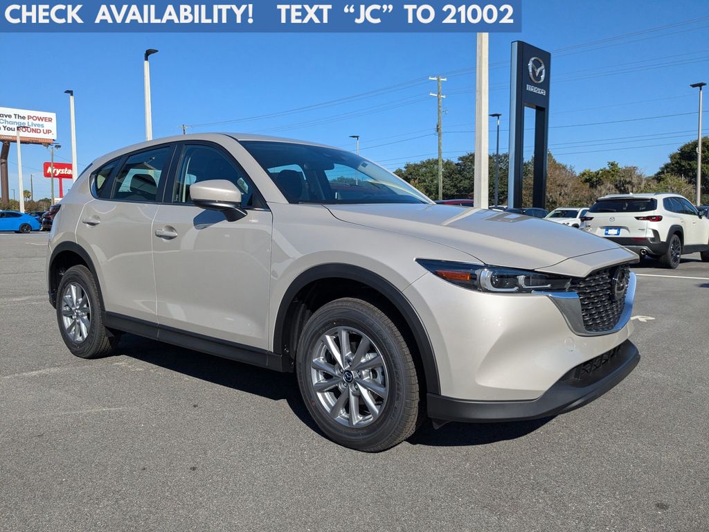 2025 Mazda CX-5 2.5 S