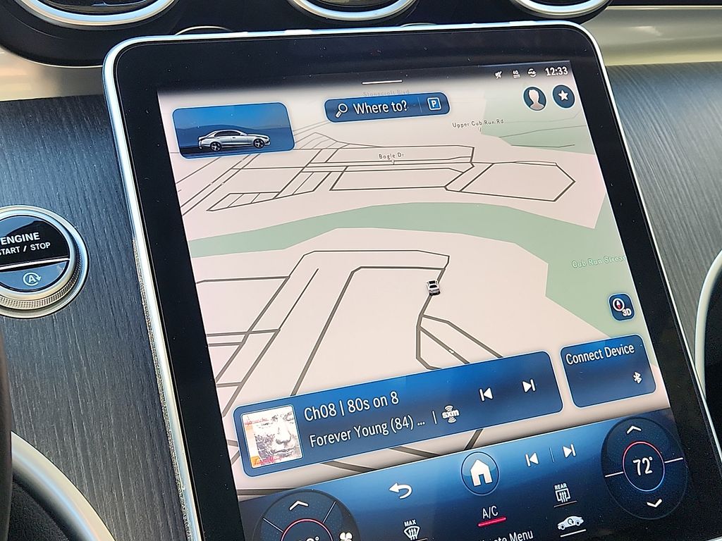 Thumbnail: 2023 Mercedes-Benz C-Class - 16