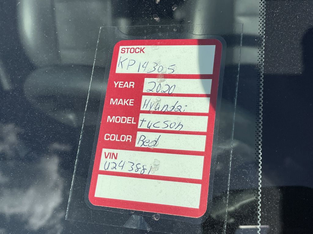 used 2020 Hyundai Tucson car, priced at $24,491